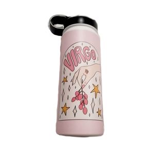 Society 6 Virgo Lychee Water Bottleby Doodle by Meg 